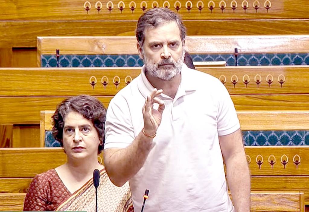 BJP wants to destroy democracy through Election Commission Rahul Gandhi